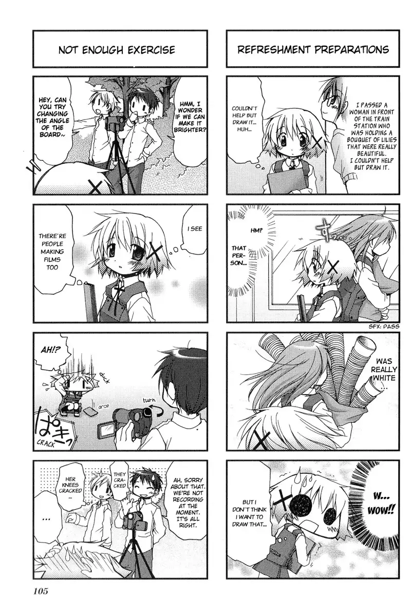 Hidamari Sketch Chapter 26 6